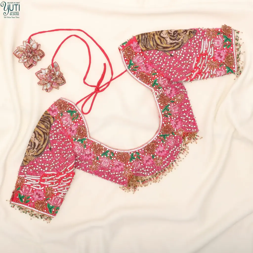 [SHES_2425] SHIRT EMBROIDERY STITCHING