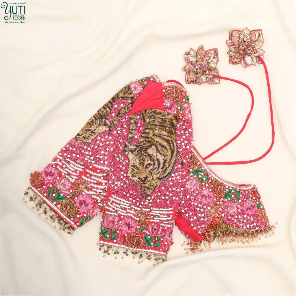 [SES_2425] SAREE EMBROIDERY STITCHING